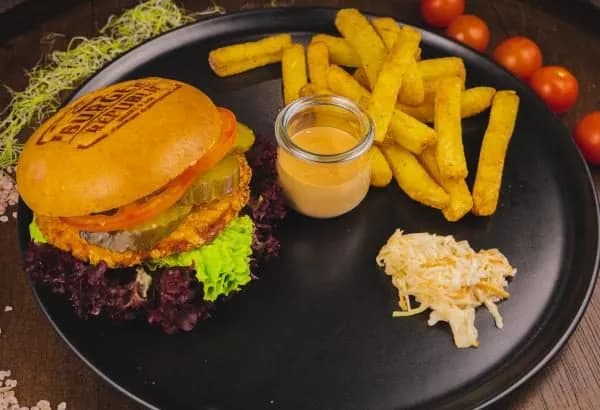 Crunchy Chick'n Burger