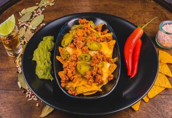 Beef Nachos
