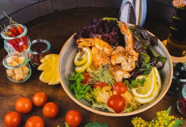 Crevettensalat