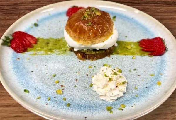 Baklava-Burger