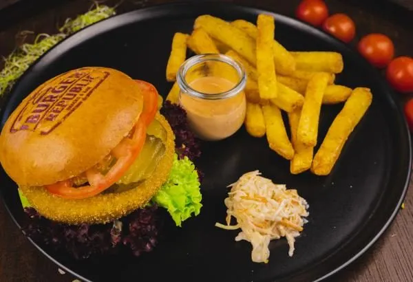 Vegi Burger (vegetarisch)