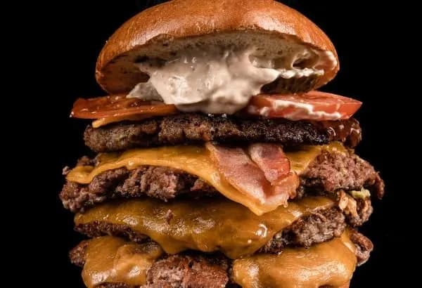 Crazy Burger XXXL 1000 g Fleisch