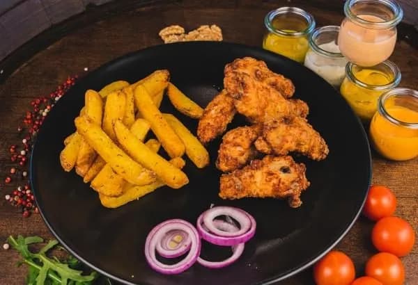 Crispy Chicken Wings