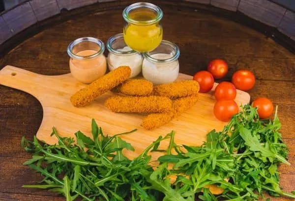 Mozzarella Sticks 5 Stk.